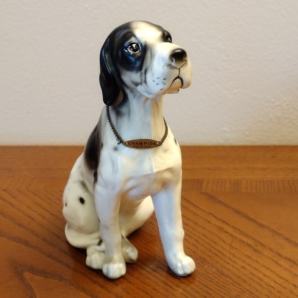 Erich Stauffer Champion Cocker Spaniel and Pointer Ceramic Dog Figurines - Picture 6 of 16